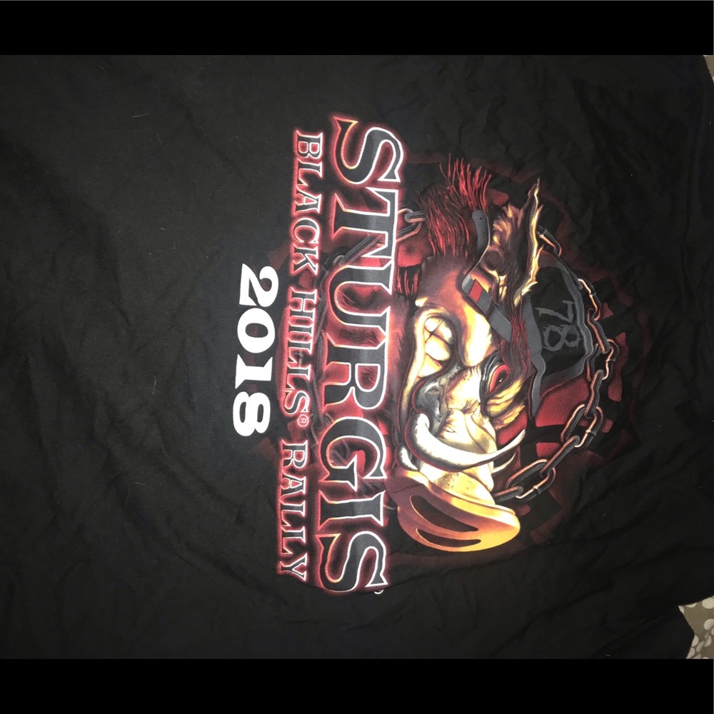 Sturgis 2018 tshirt size 3xl